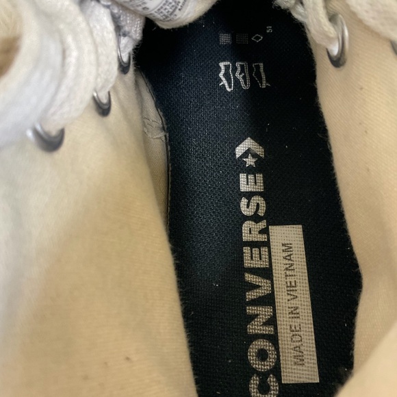 Converse Run Star Hike Black High-Top Platform Sneakers 6 - Picture 13 of 15